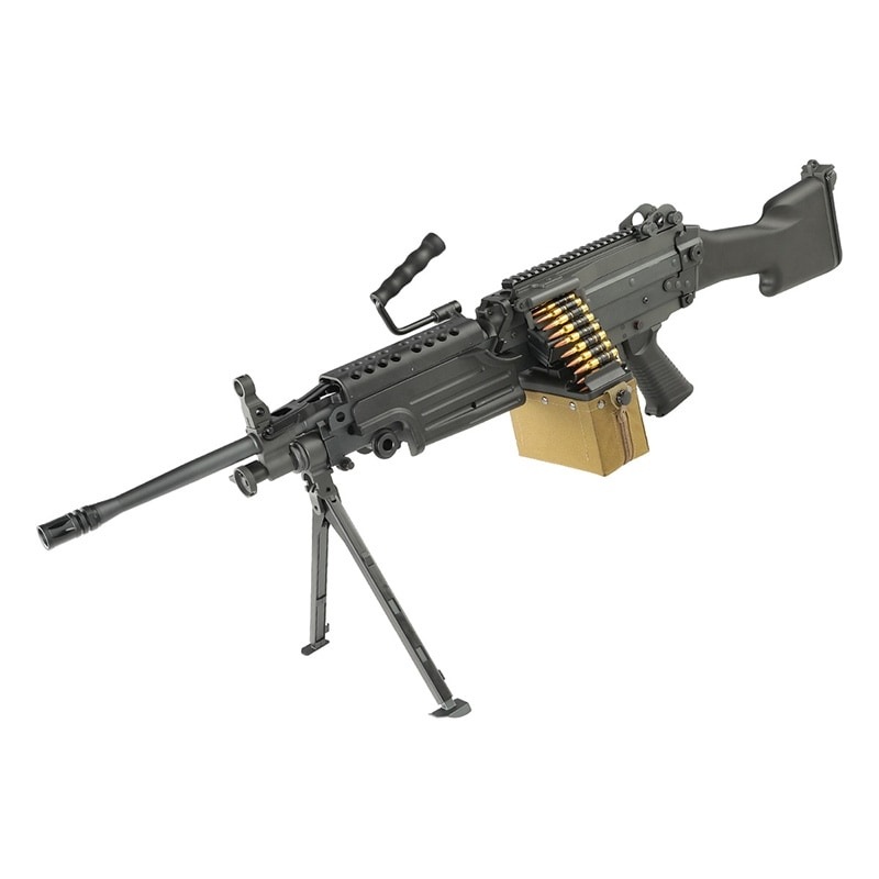 ��10��OFF�����ݥ������̵���ۡ��緿�����ء�WELL PRO M249 SAW LMG �饤�ȥޥ��󥬥� ��ư���� �ĥ���⡼�������/����/3�С�����/�������Ż�����