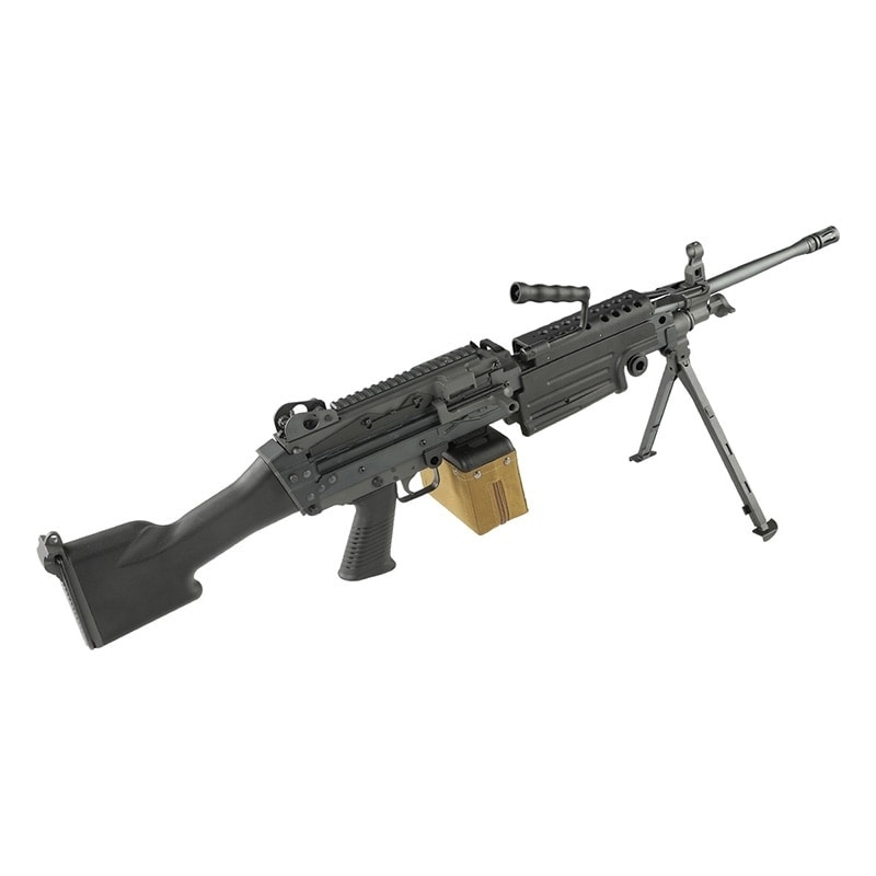 ��10��OFF�����ݥ������̵���ۡ��緿�����ء�WELL PRO M249 SAW LMG �饤�ȥޥ��󥬥� ��ư���� �ĥ���⡼�������/����/3�С�����/�������Ż�����