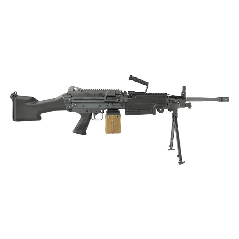 ��10��OFF�����ݥ������̵���ۡ��緿�����ء�WELL PRO M249 SAW LMG �饤�ȥޥ��󥬥� ��ư���� �ĥ���⡼�������/����/3�С�����/�������Ż�����