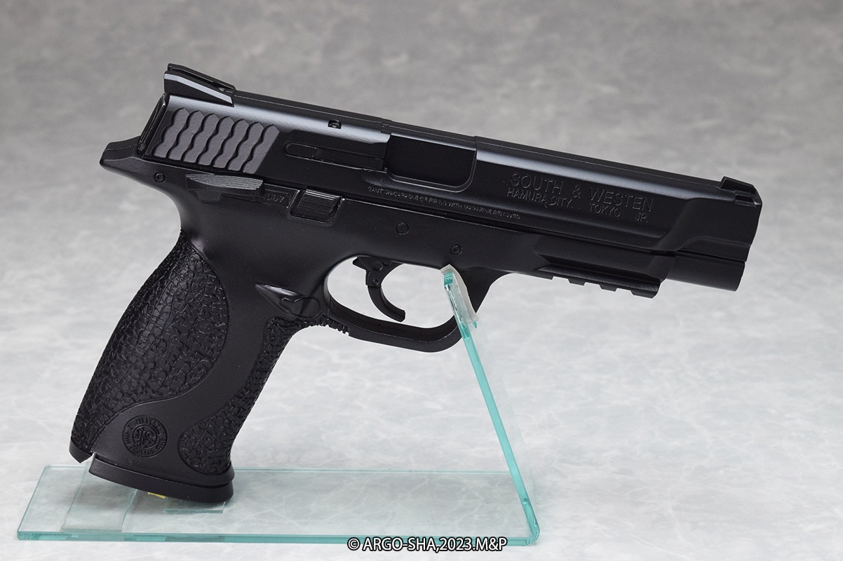 アルゴ舎 REAL FOAM Water Gun 第15弾 M&P 9L サプレッサー付き