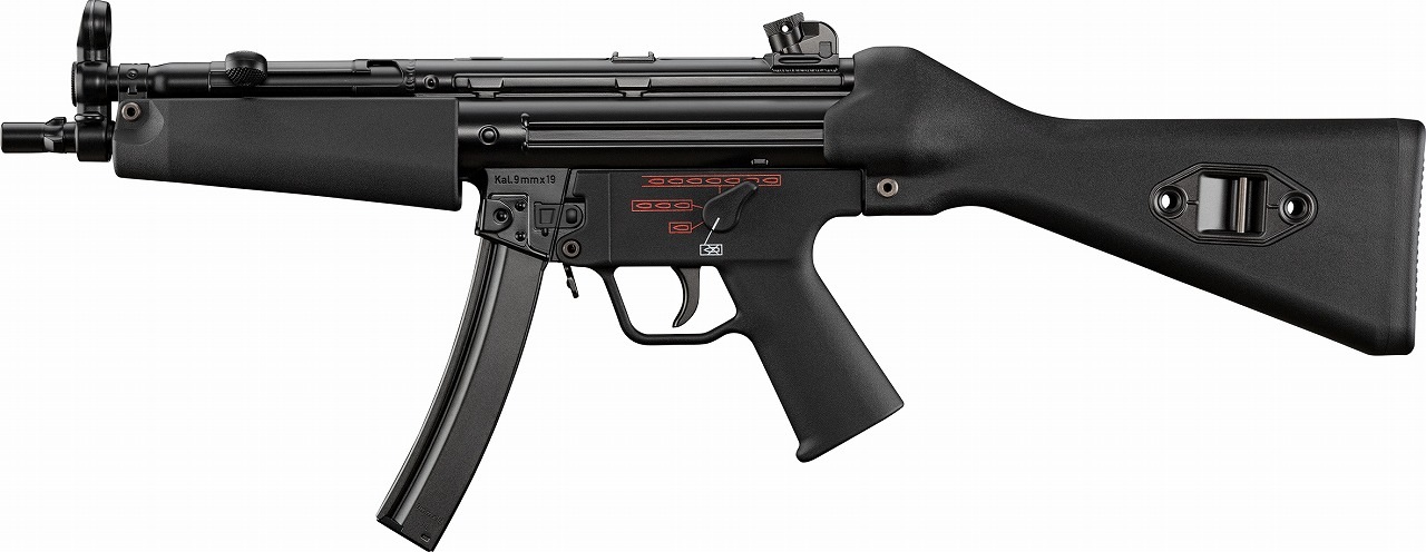 東京マルイ次世代電動ガンMP5A4とグロック18Cお得のセット 10%OFFクーポン&送料無料】東京マルイ 次世代電動ガン MP5A4