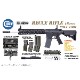 CGS T8 SP SYSTEMS RECCE RIFLE �����֥����Хå� COLT Licensed