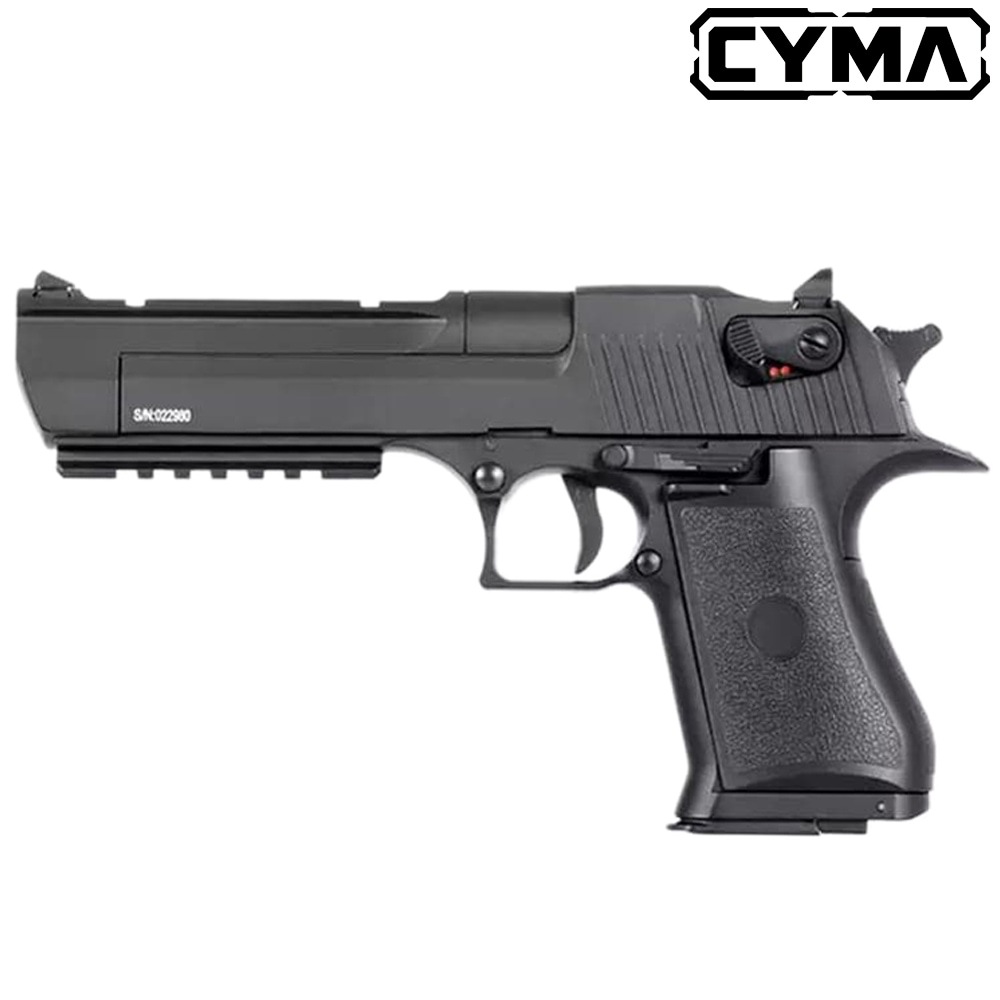 CYMA �ǥ����ȥ������� MOSFET 18�аʾ��� ��ư�ϥ�ɥ��� BK Desert Eagle 