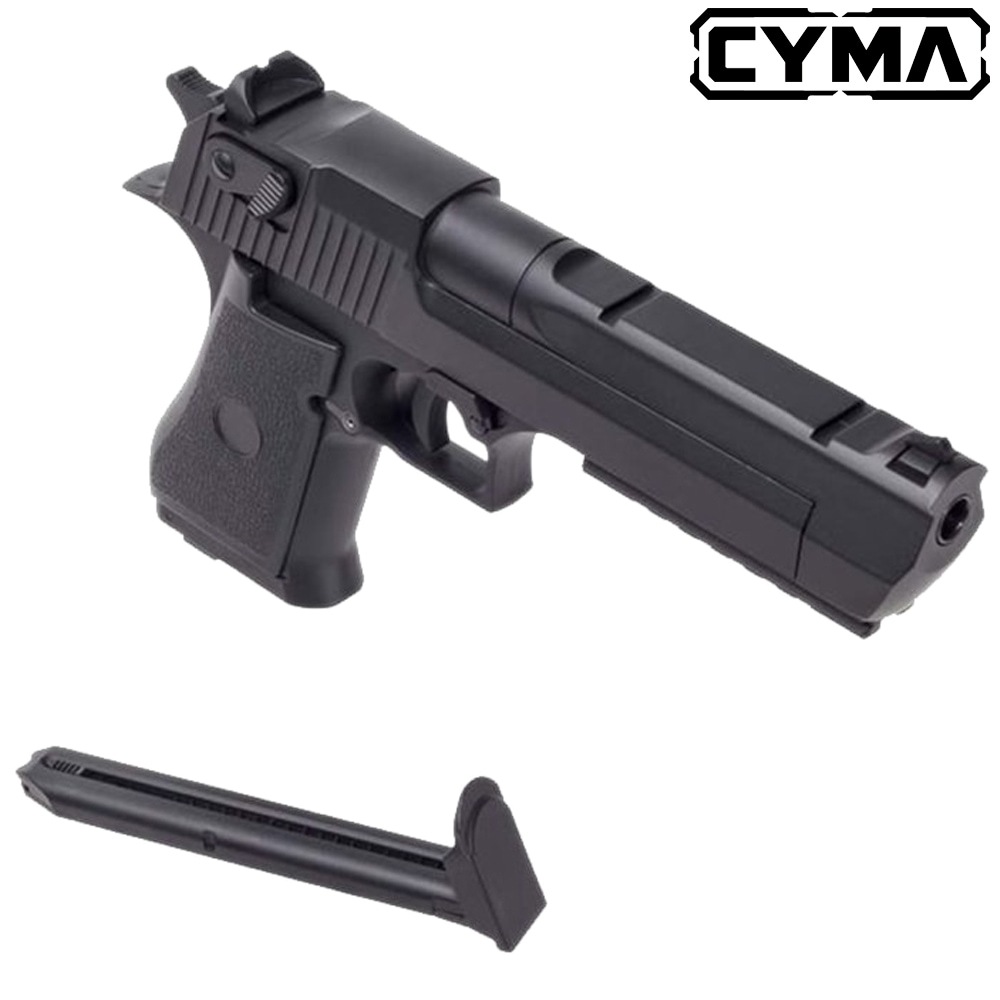 CYMA �ǥ����ȥ������� MOSFET 18�аʾ��� ��ư�ϥ�ɥ��� BK Desert Eagle 