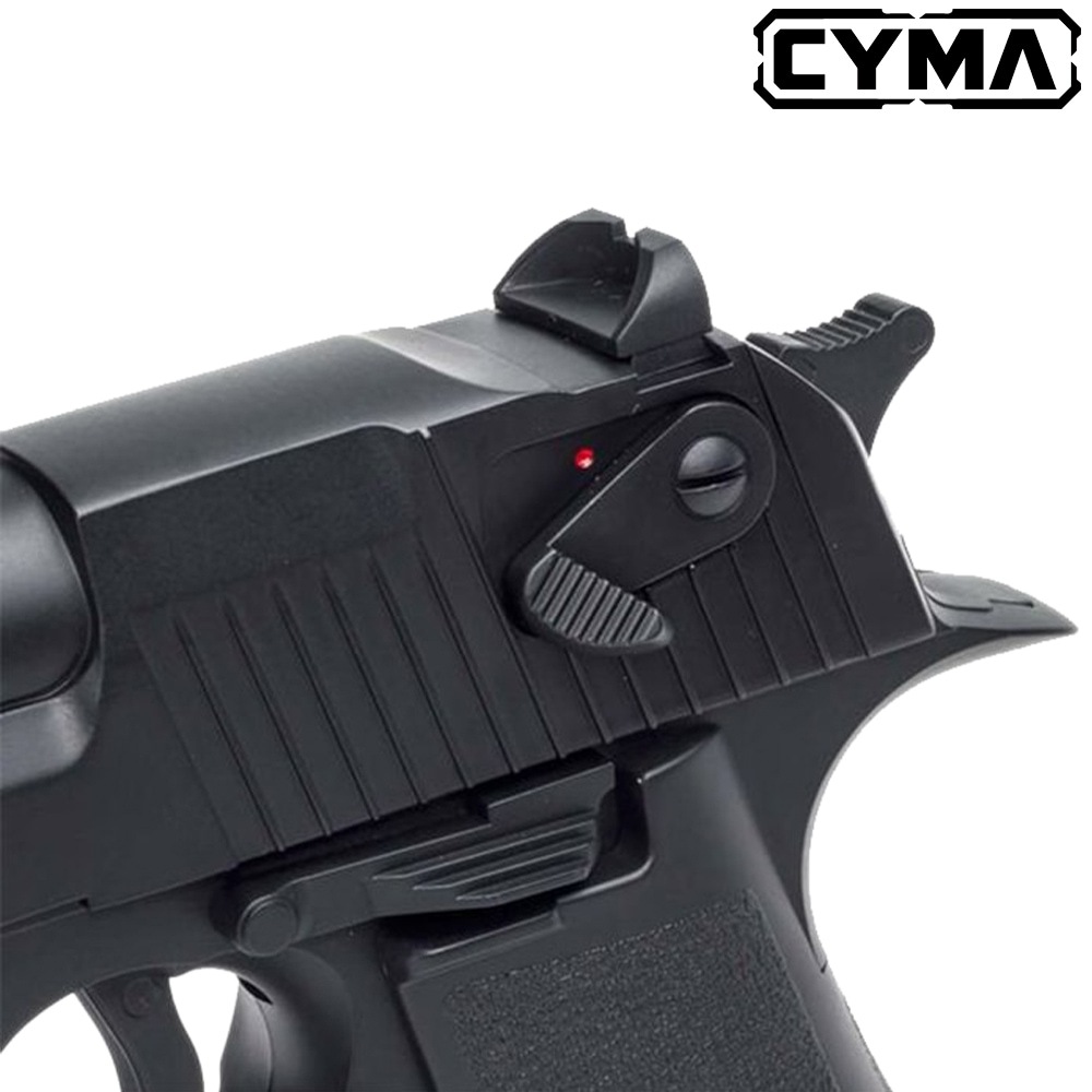 CYMA �ǥ����ȥ������� MOSFET 18�аʾ��� ��ư�ϥ�ɥ��� BK Desert Eagle 
