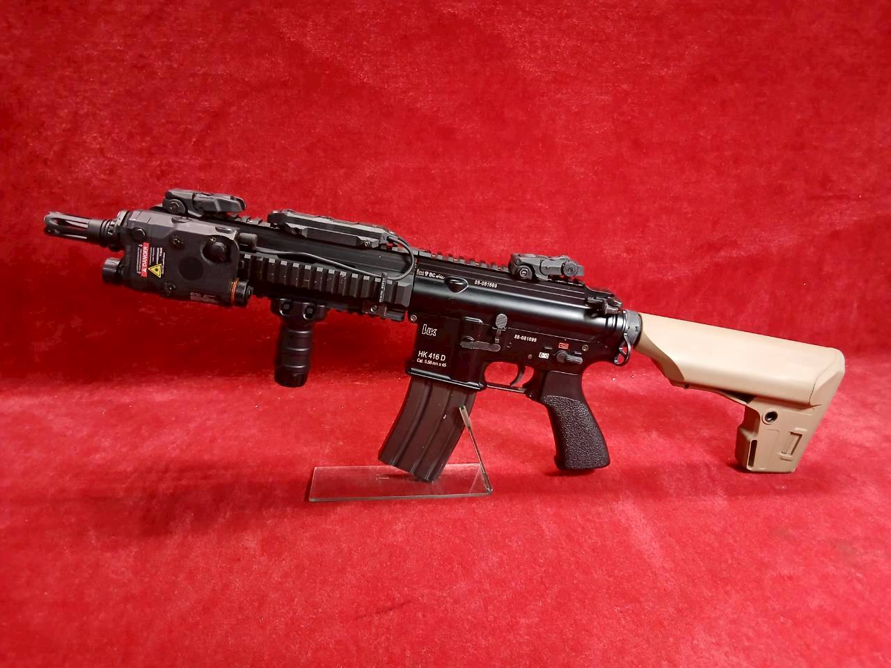 東京マルイ　hk416d 中古 中古品】東京マルイ 次世代電動ガン HK416D カスタム 電子