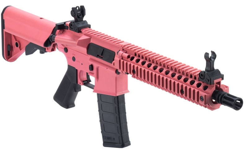 EMG JAPAN King Arms COLT��Daniel Defense MK18 Sport BK/PINK