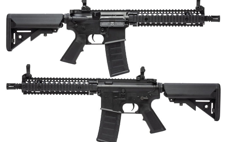 EMG JAPAN King Arms COLT��Daniel Defense MK18 Sport BK/PINK