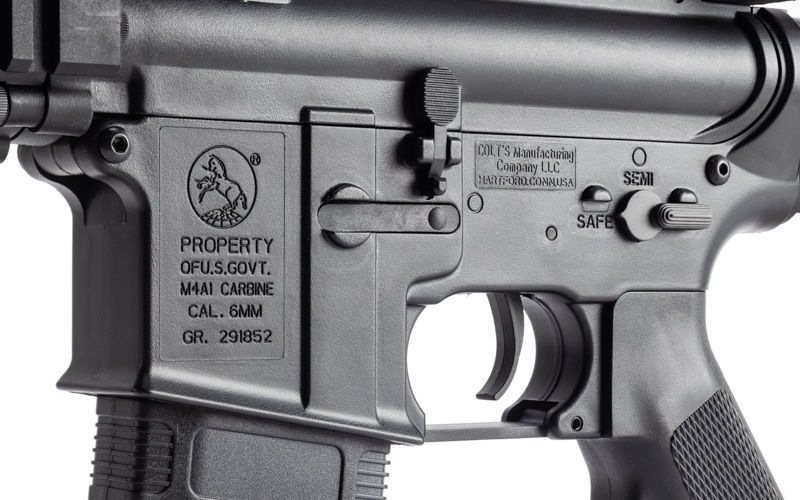 EMG JAPAN King Arms COLT��Daniel Defense MK18 Sport BK/PINK