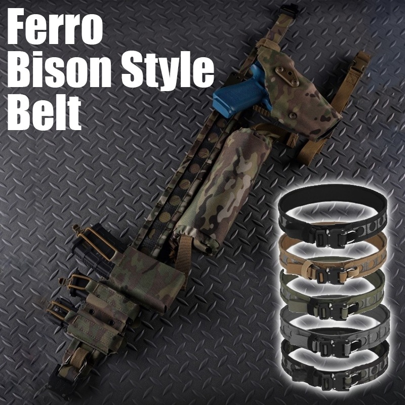 ��Ź������5��OFF�����ݥ��Ferro Bison������ �٥�� BK/CB/RG/WG/MC/MCBK