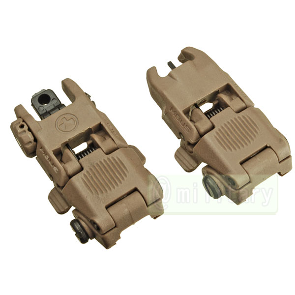 ��Ź������5��OFF�����ݥ��MAGPUL MBUS 2 �����ס��ե���ȡ��ꥢ�ե�åץ��åץ����ȥ��å� ���Х���