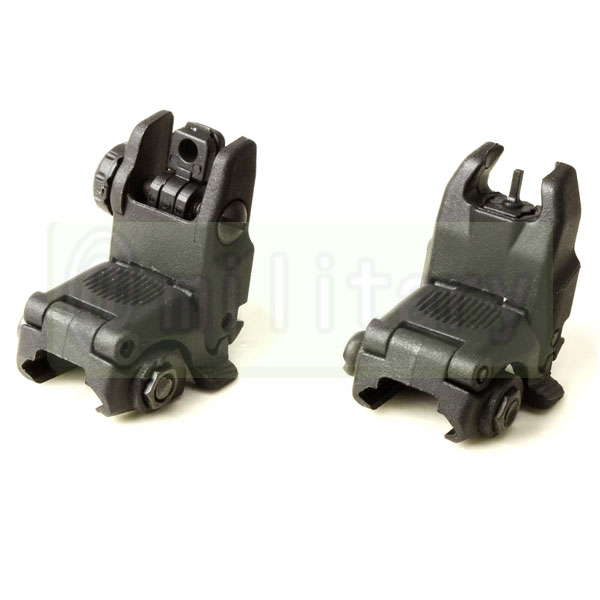 ��Ź������5��OFF�����ݥ��MAGPUL MBUS 2 �����ס��ե���ȡ��ꥢ�ե�åץ��åץ����ȥ��å� ���Х���