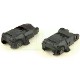 ��Ź������5��OFF�����ݥ��MAGPUL MBUS 2 �����ס��ե���ȡ��ꥢ�ե�åץ��åץ����ȥ��å� ���Х���