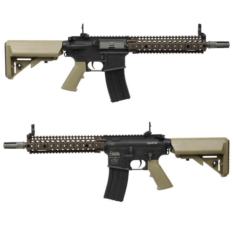 S��T Mk18 Mod.1 �����󥸥㡼�饤�� G3��ư����BK/FDE
