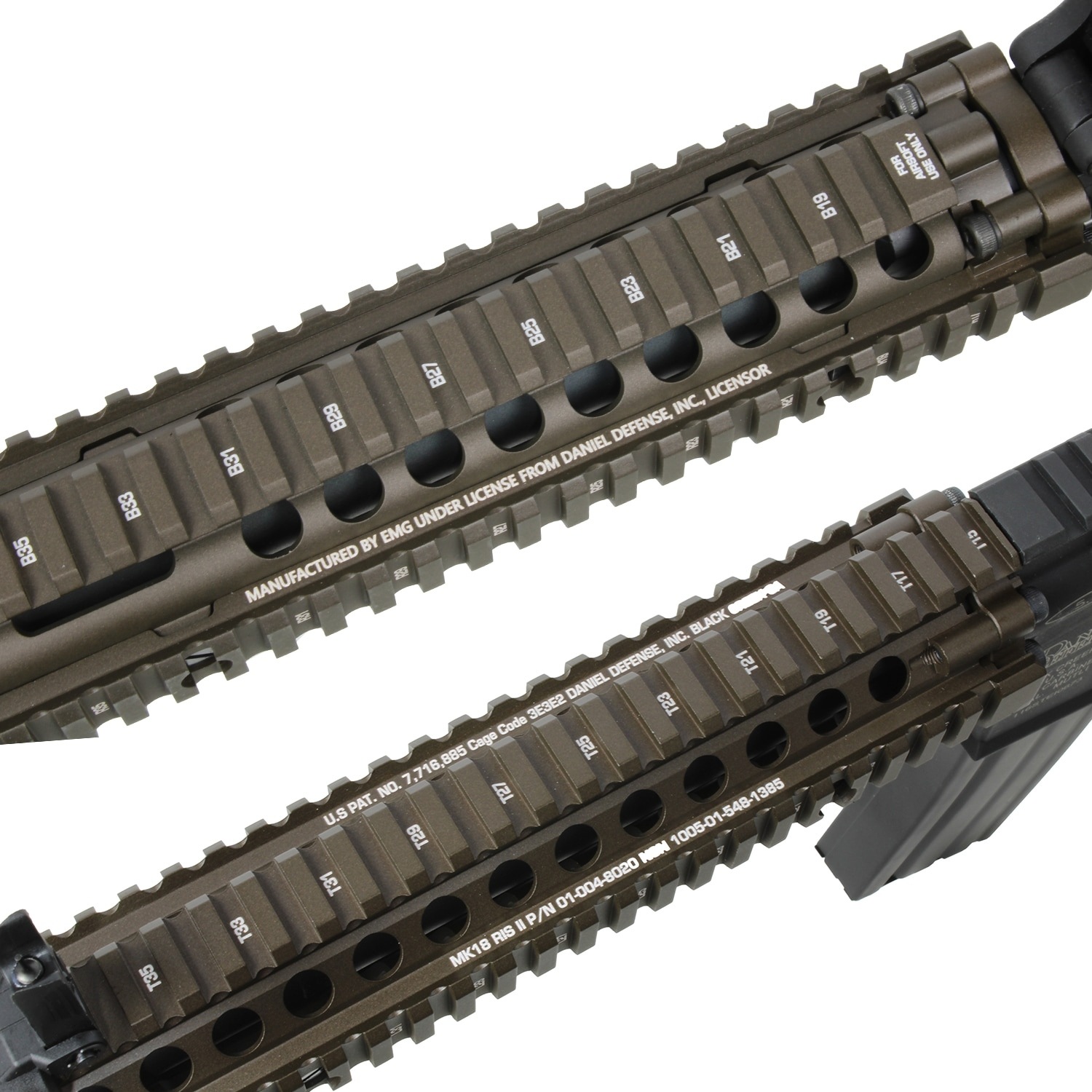 S��T Mk18 Mod.1 �����󥸥㡼�饤�� G3��ư����BK/FDE