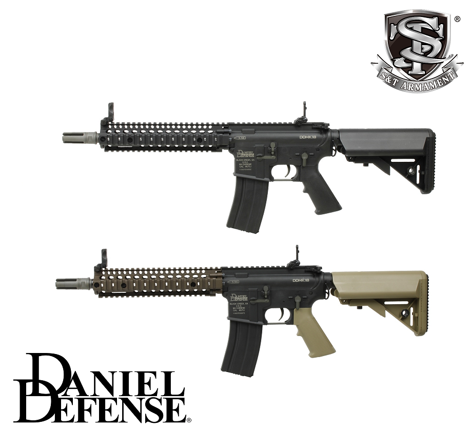 S��T Mk18 Mod.1 �����󥸥㡼�饤�� G3��ư����BK/FDE