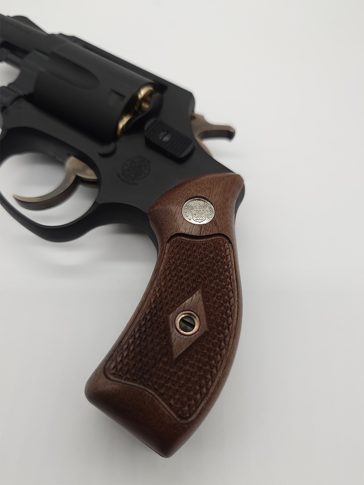 Ź5OFFݥۥʥ ǥ륬 S&W .38 եڥ  ٥ӡ롼ޥ HW VER.2