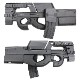 òʡS&Tư P90 Strike HeadưBK