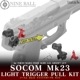 ��Ź������5��OFF�����ݥ��Laylax ����ޥ륤 �������� SOCOM Mk23 �饤�ȥȥꥬ���ץ� ���å�