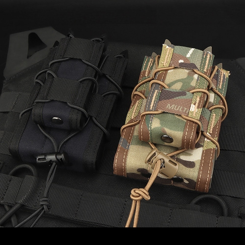 ��10��OFF�����ݥ������̵����High Speed Gear TACO������ 5.56��9mm TWIN �ޥ�����ݡ��� BK/CB/MCBK/RG/WG