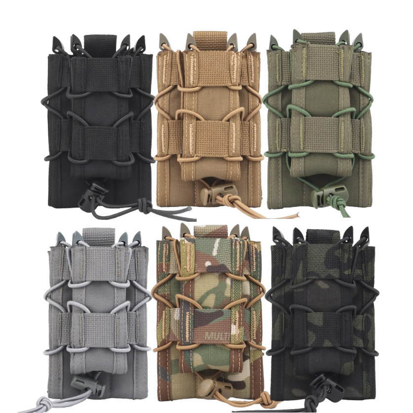 ��10��OFF�����ݥ������̵����High Speed Gear TACO������ 5.56��9mm TWIN �ޥ�����ݡ��� BK/CB/MCBK/RG/WG