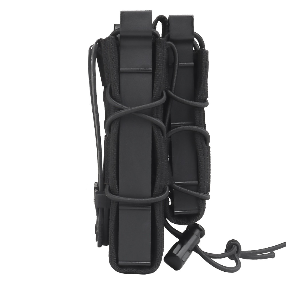 ��10��OFF�����ݥ������̵����High Speed Gear TACO������ 5.56��9mm TWIN �ޥ�����ݡ��� BK/CB/MCBK/RG/WG