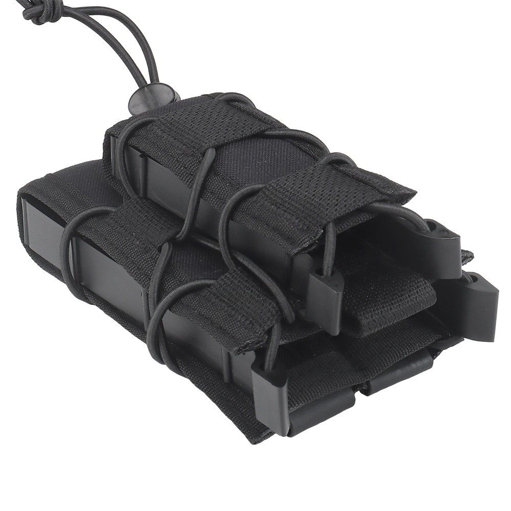 ��10��OFF�����ݥ������̵����High Speed Gear TACO������ 5.56��9mm TWIN �ޥ�����ݡ��� BK/CB/MCBK/RG/WG