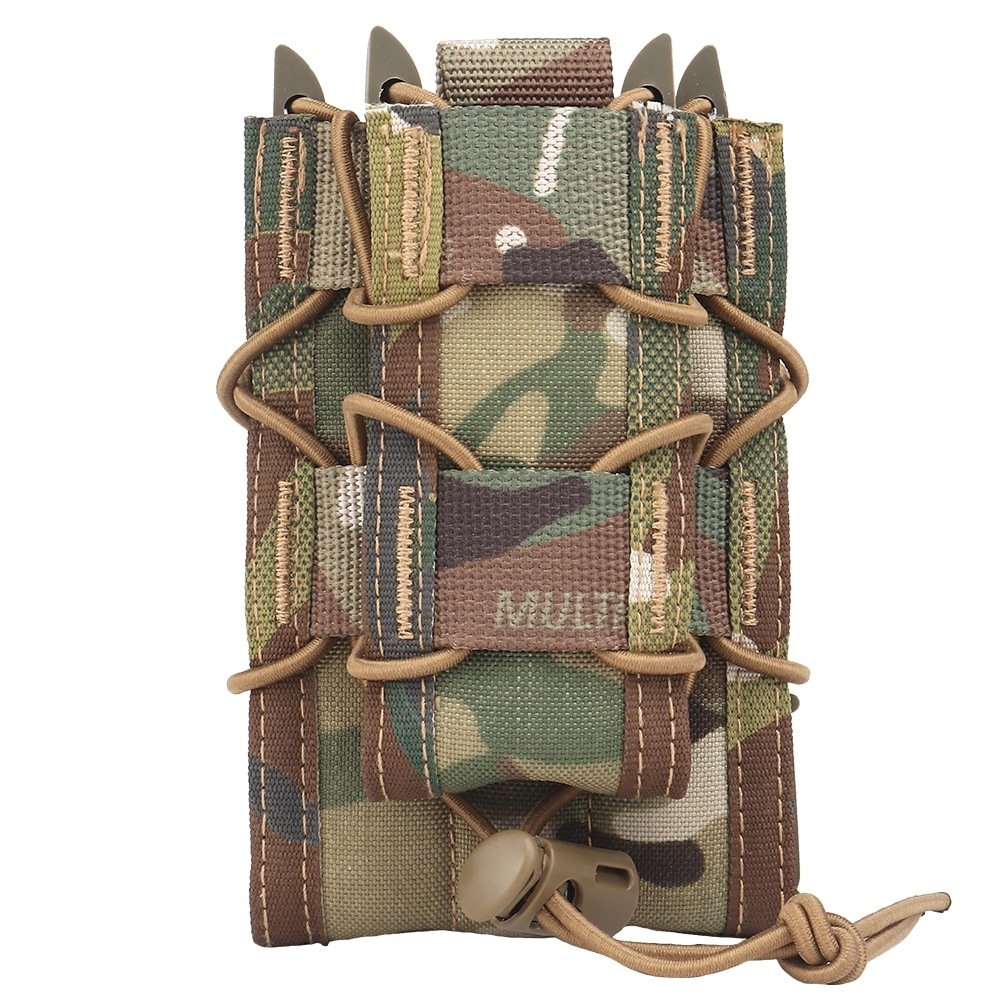 ��10��OFF�����ݥ������̵����High Speed Gear TACO������ 5.56��9mm TWIN �ޥ�����ݡ��� BK/CB/MCBK/RG/WG