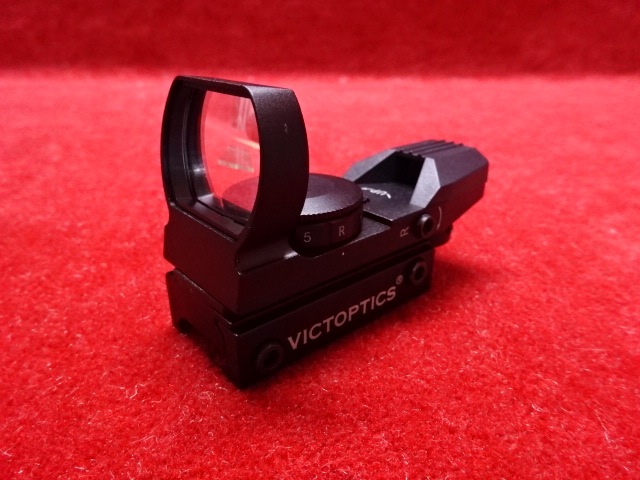 Vector Optics 4レティクル オープンドットサイト IPM 1x23x34 RDSL15