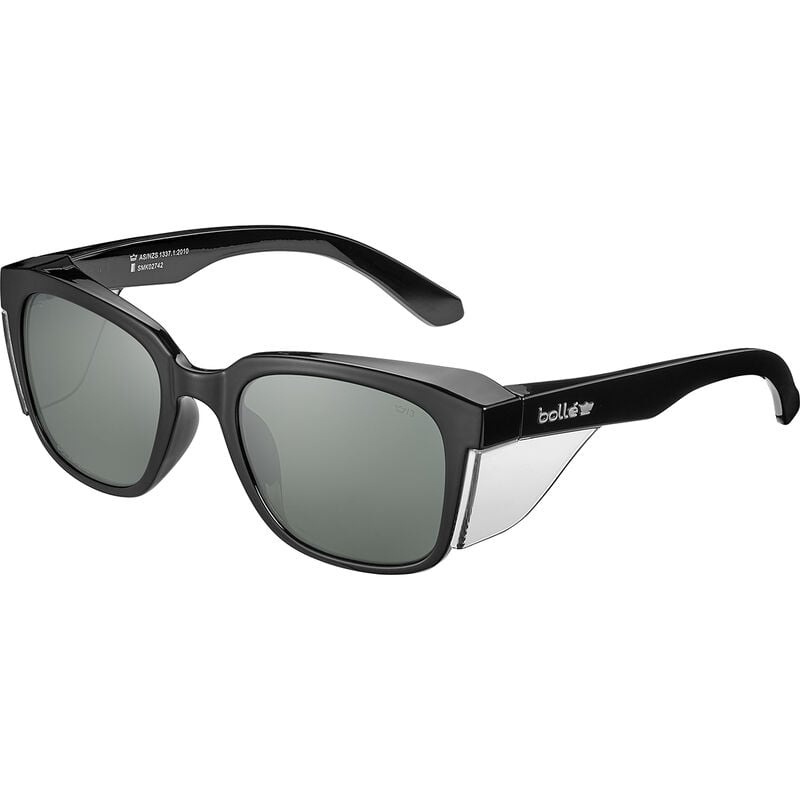 Bolle �ܥ졼 STKS �֥�å��ե졼�� ���⡼�� �и���� BLACK GLOSS SMOKE  POLARAIZED STK41N50A