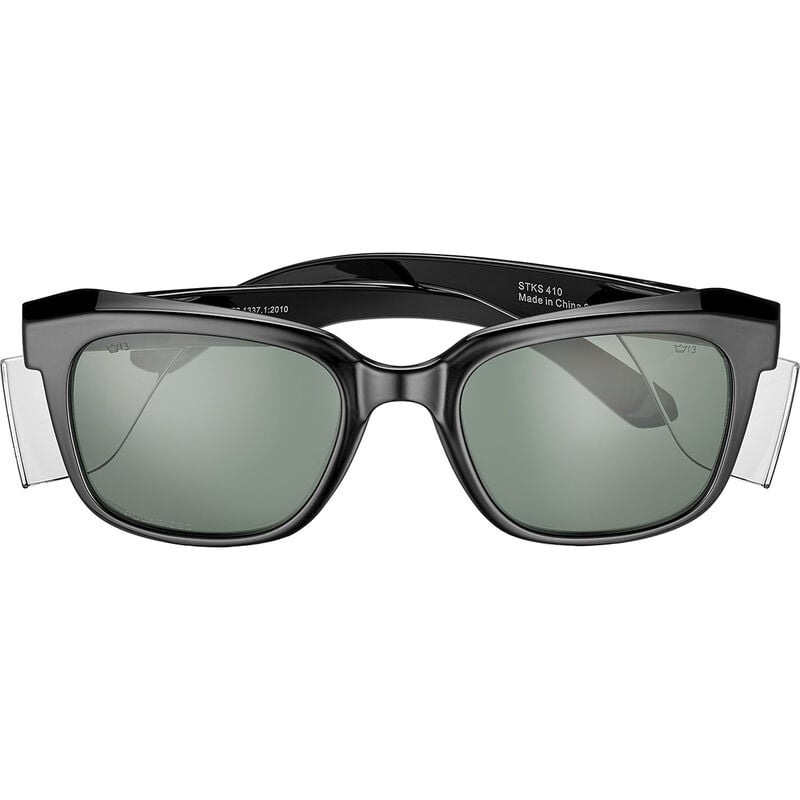 Bolle �ܥ졼 STKS �֥�å��ե졼�� ���⡼�� �и���� BLACK GLOSS SMOKE  POLARAIZED STK41N50A