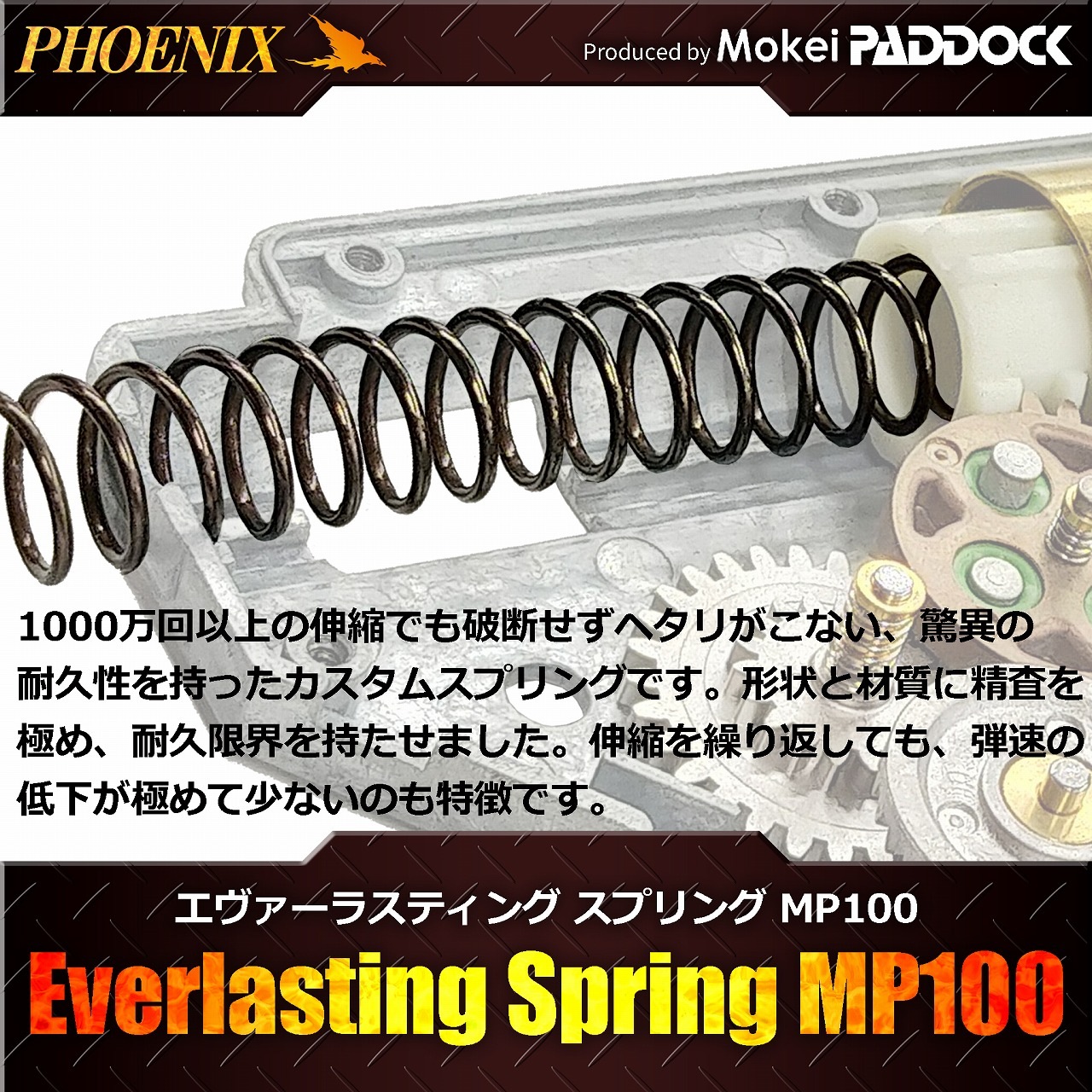 PHOENIX �ե��˥å��� ���������饹�ƥ��󥰥��ץ�� MP100 �������������ư������ �ᥤ�󥹥ץ��