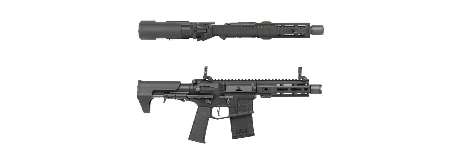 エアガン　セット　※説明文必読 ARES X-Class MODEL-6 EFCS搭載 電動ガン BK/DE AR-089E AR-090E