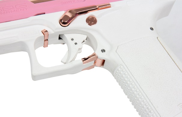 G&G �����֥����Хå��ϥ�ɥ��� GTP9 Rose Gold
