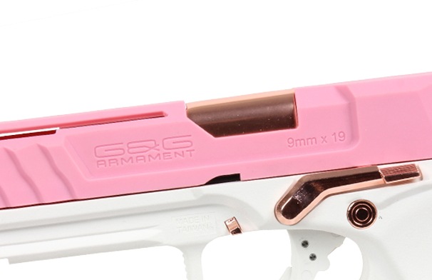 G&G �����֥����Хå��ϥ�ɥ��� GTP9 Rose Gold