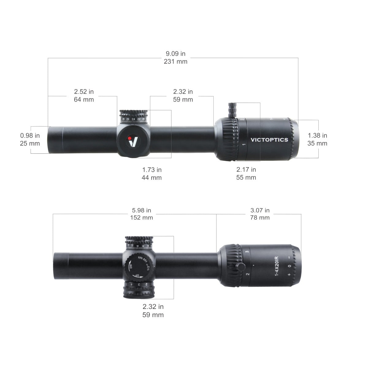 Ź5OFFݥVector Optics OPSL21 VictOptics X4 1-420 IR (523)