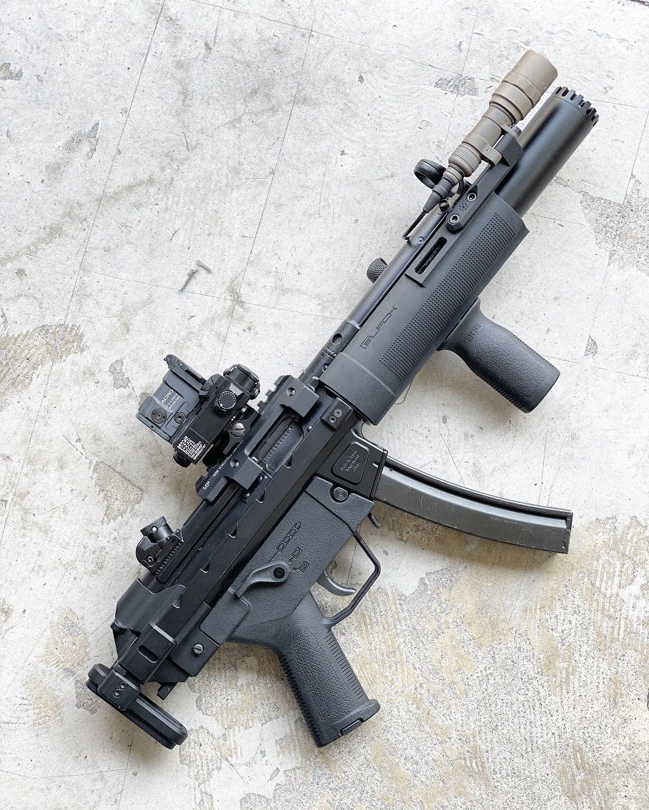 x115xTAYLOR TRIDENT MP5SD HAND GUARD 115�ƥ��顼