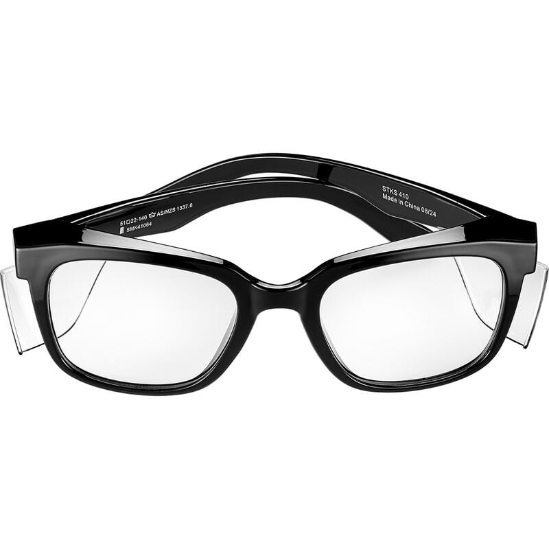 Bolle �ܥ졼 STKS �֥�å��ե졼�� ���ꥢ��� BLACK FRAME CLEAR LENS STK41N10A