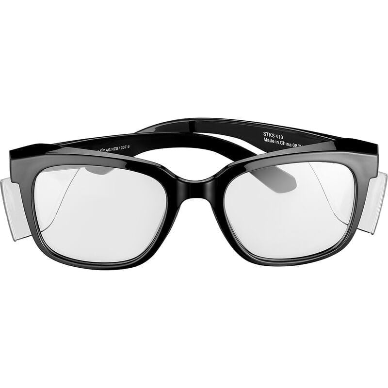 Bolle �ܥ졼 STKS �֥�å��ե졼�� ���ꥢ��� BLACK FRAME CLEAR LENS STK41N10A