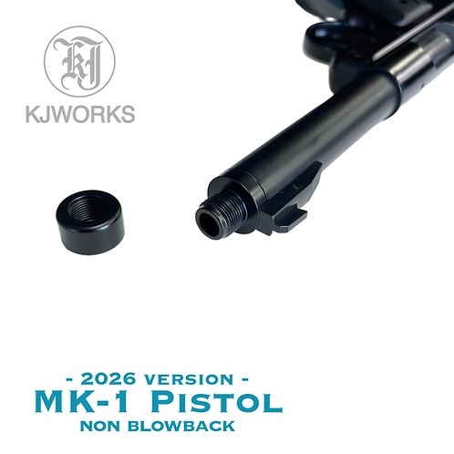 KJW MK1 �ԥ��ȥ����� 14mm�եͥ� �ޥ��륢���ץ���