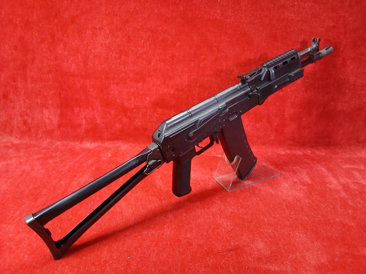 上物中古品】東京マルイ・次世代電動ガン AK102（マウントレイル搭載