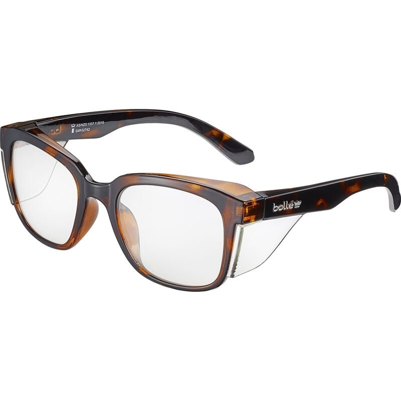 Bolle �ܥ졼 STKS �֥饦��ȡ������ե졼�� ���ꥢ��� BROWN TORTOISE FRAME CLEAR LENS STK41N12A