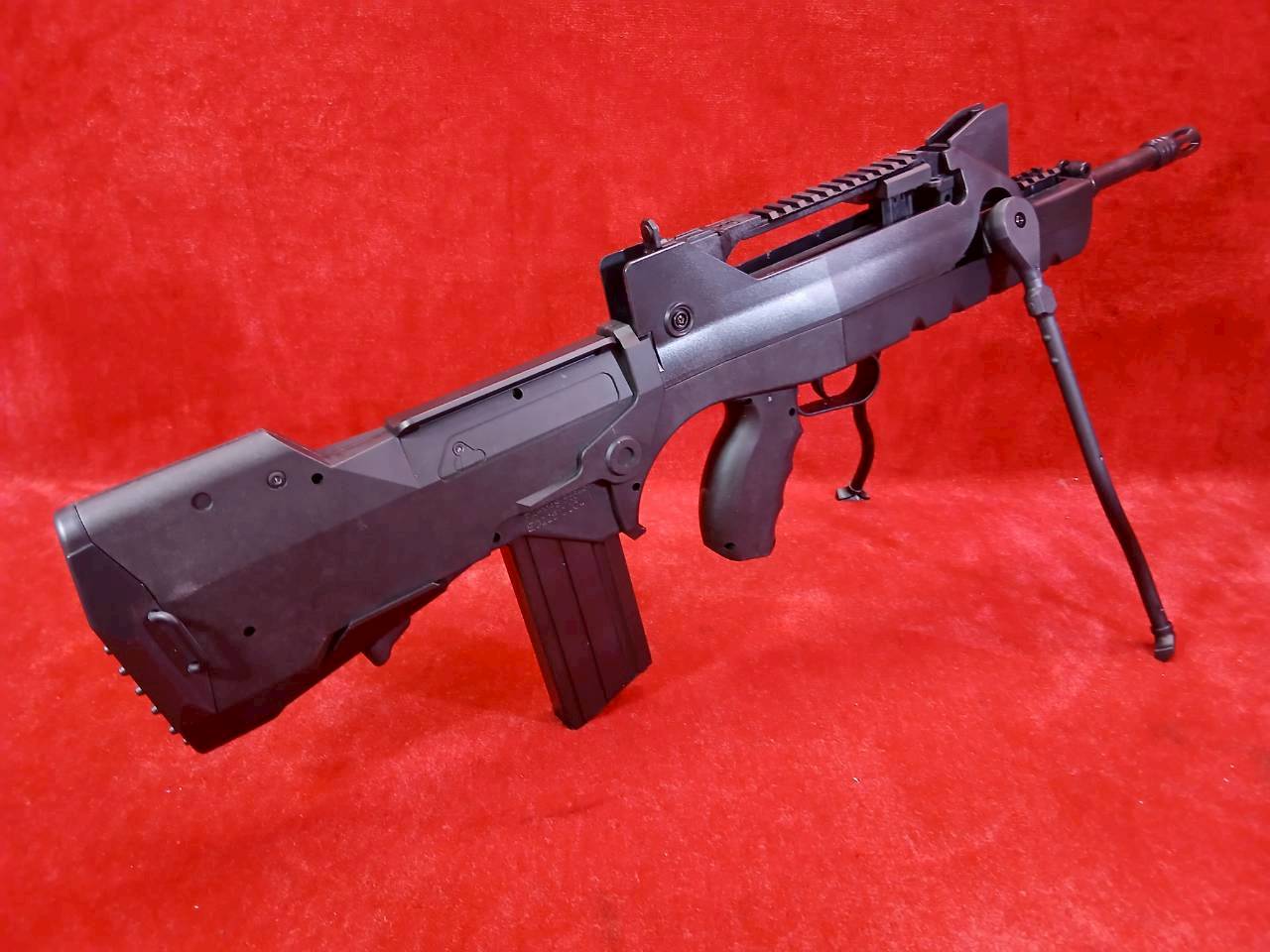 上物中古品】CYBERGUN 18歳以上用電動ガン FA－MAS Valorise BK FAMAS
