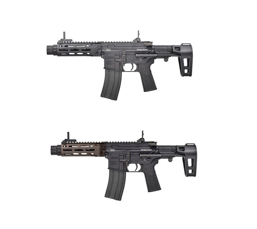 ��ͽ���ʡۡ�7����������ͽ���BOLT AIRSOFT �����֥����Хå��饤�ե� Daniel Defense DDM4 MFR XL 6����� PDW BK / TAN