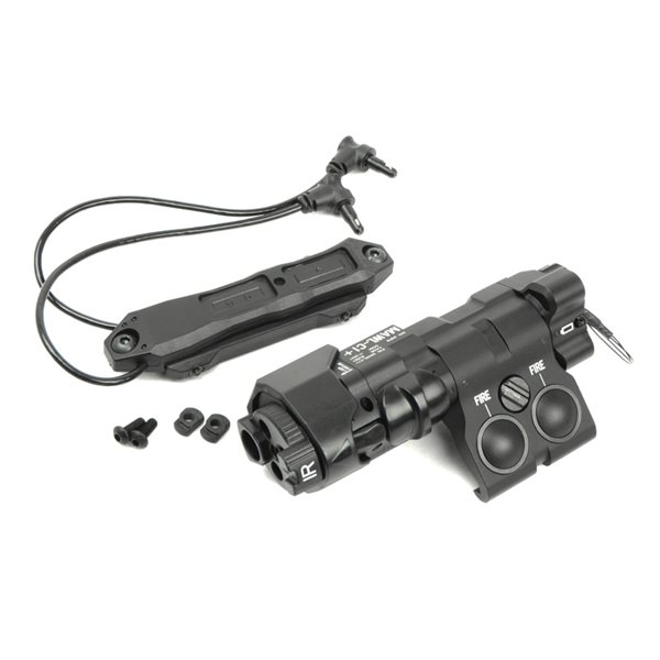 店内全品5％OFFクーポン】MAWL-C1 タイプ タクティカルライト メタル製