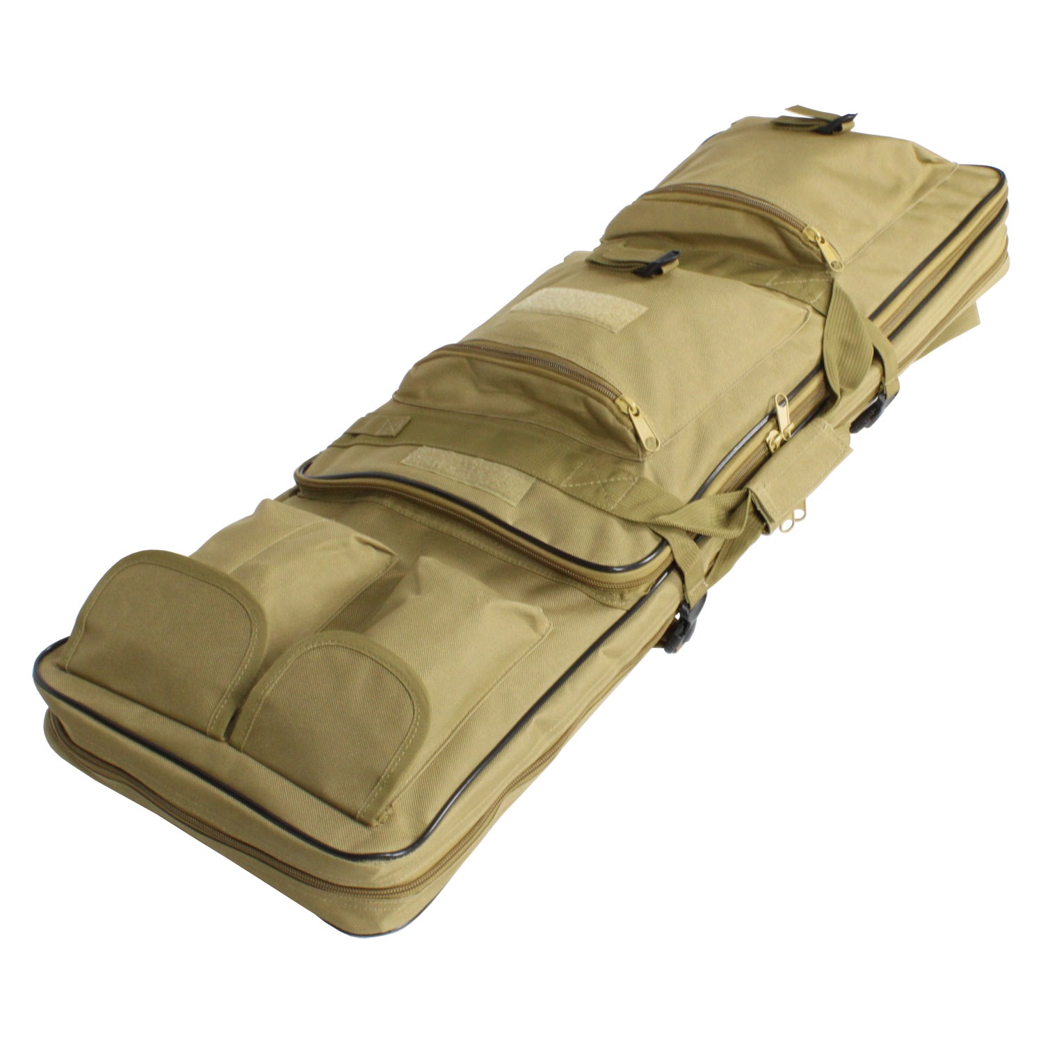 エアガン&ケース➕オマケ 元日～3日10％OFFクーポン】ダブルガンケース 850mm TANカラー | ガン