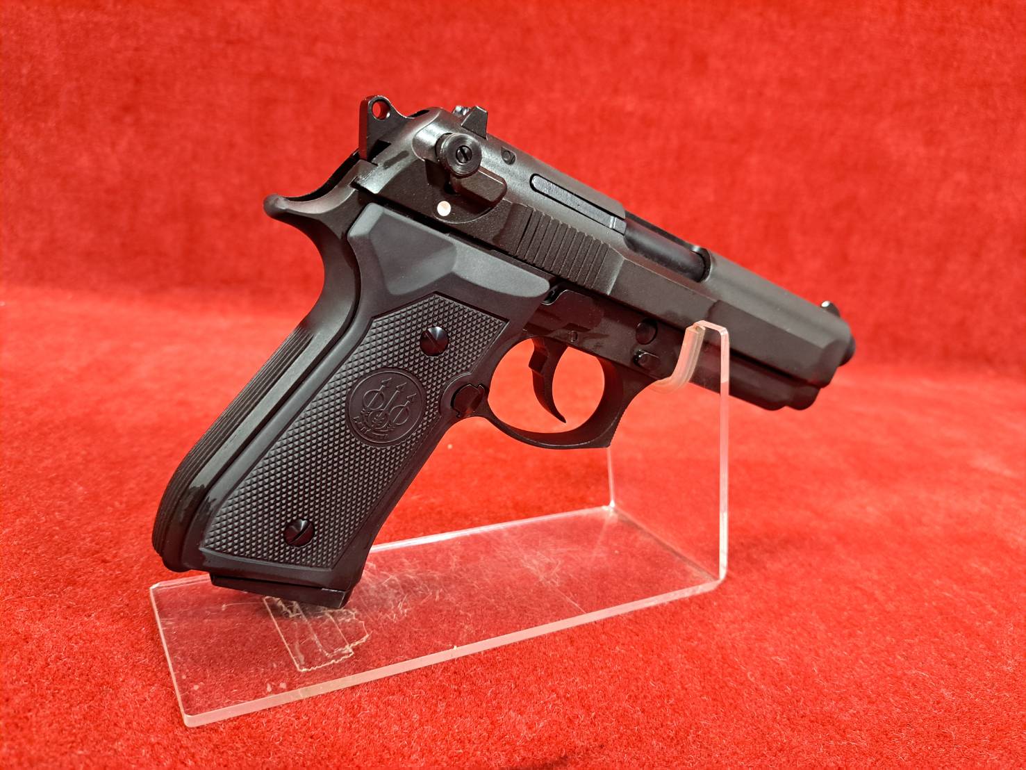 ��Ź������5��OFF�����ݥ�ۥޥ륷�� ȯ�з���ǥ륬�� U.S.N 9mm M9 �ɥ�ե��� �֥�å��إ�������������