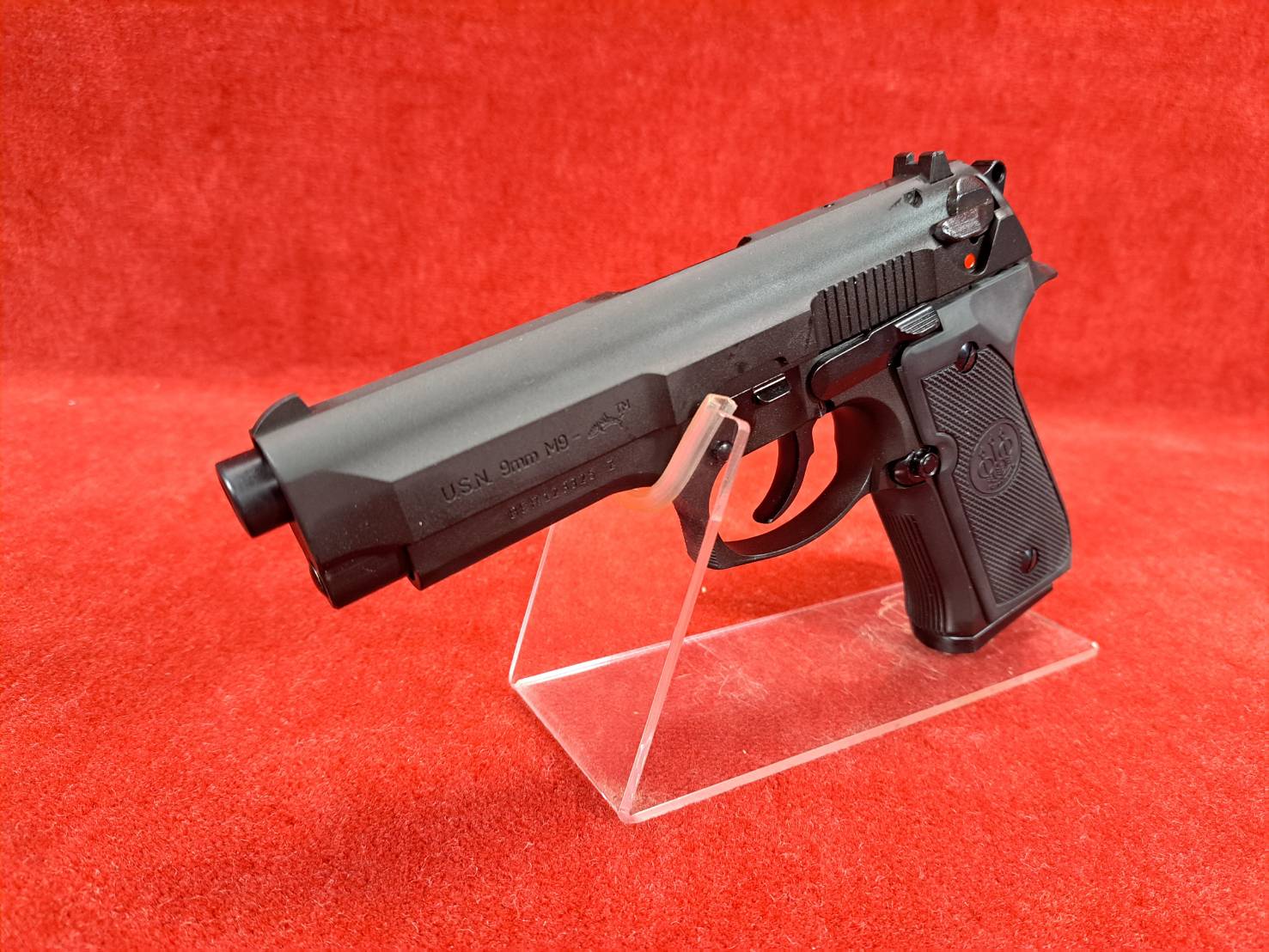 ��Ź������5��OFF�����ݥ�ۥޥ륷�� ȯ�з���ǥ륬�� U.S.N 9mm M9 �ɥ�ե��� �֥�å��إ�������������