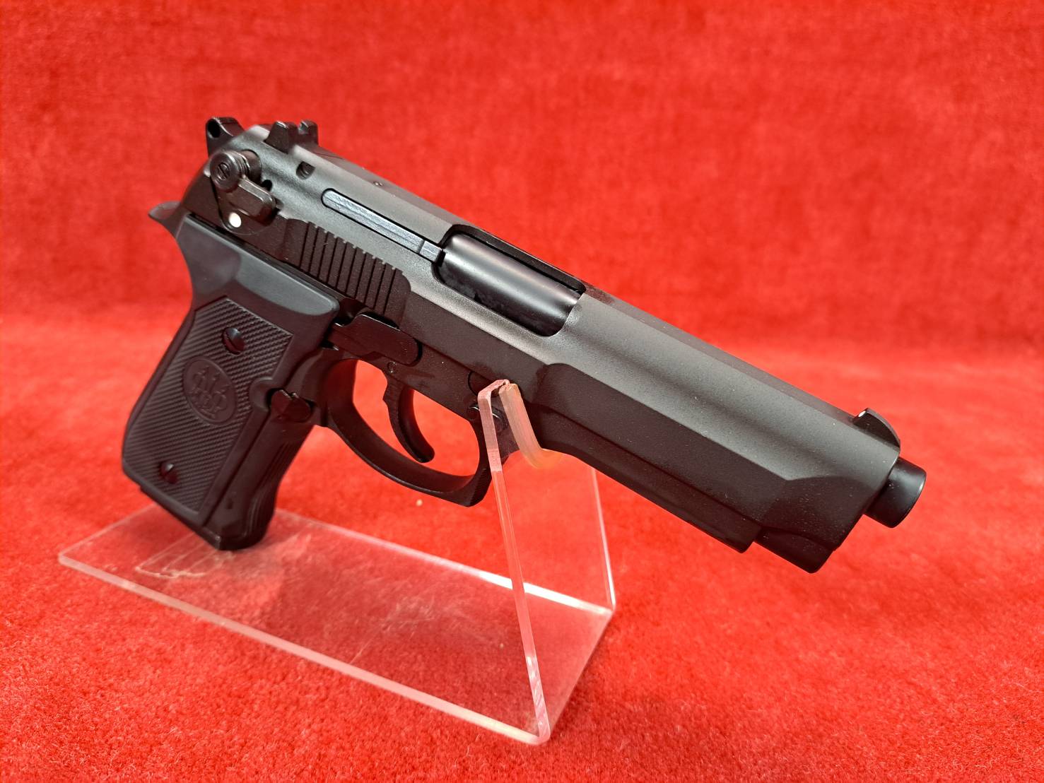 ��Ź������5��OFF�����ݥ�ۥޥ륷�� ȯ�з���ǥ륬�� U.S.N 9mm M9 �ɥ�ե��� �֥�å��إ�������������