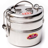 Indian lunch box 2段-7×2